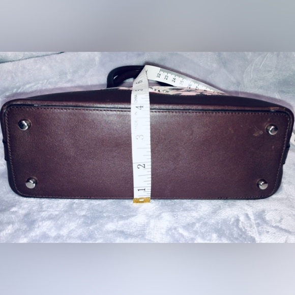 Coach Mini Sierra Floral Satchel in Sleeping Roses Print F24574 - Picture 8 of 9